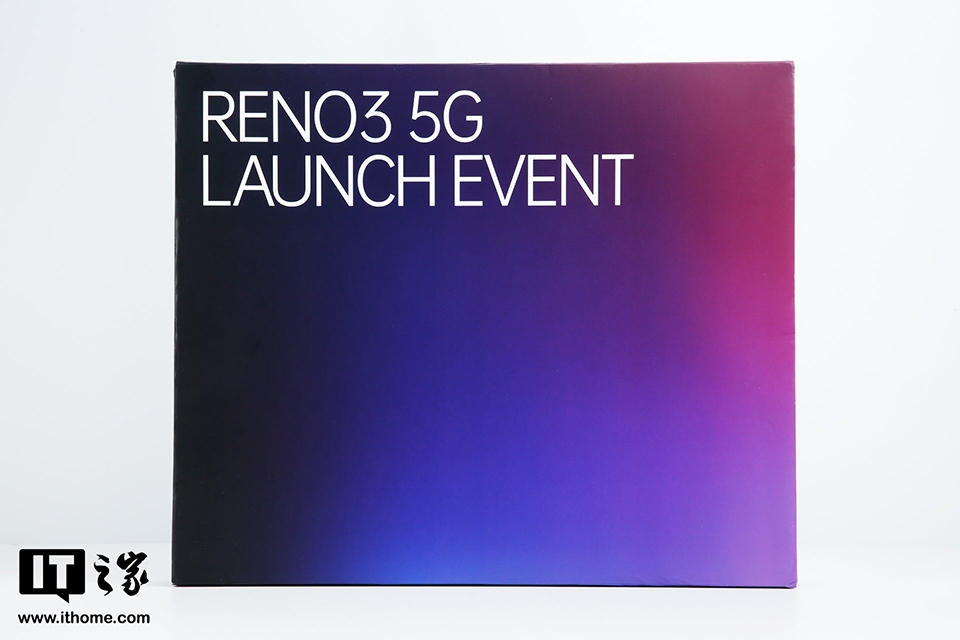 Thư mời ra mắt OPPO Reno 3 (ảnh 3)