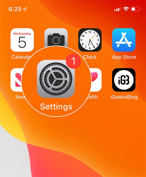 tắt tự động sáng iphone/ipad