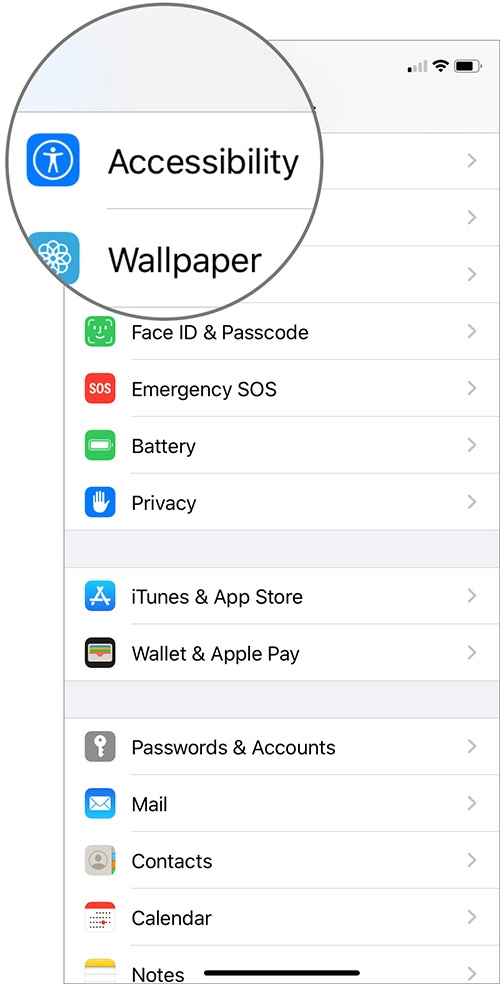 tắt tự động sáng iphone/ipad