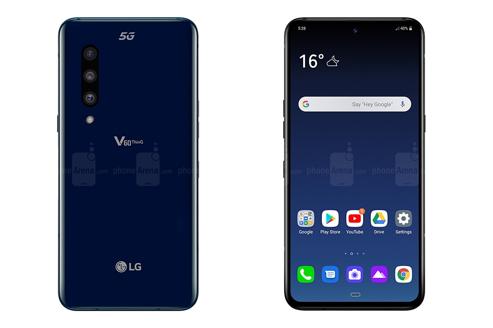 Chân dung LG V60 (ảnh 2)
