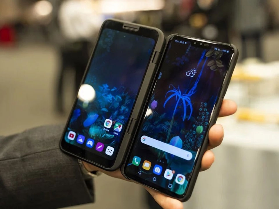 Chân dung LG V60 (ảnh 4)
