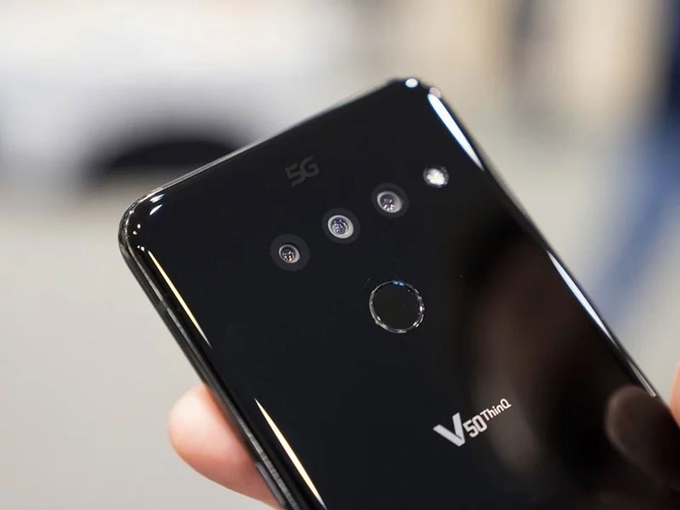 Chân dung LG V60 (ảnh 3)