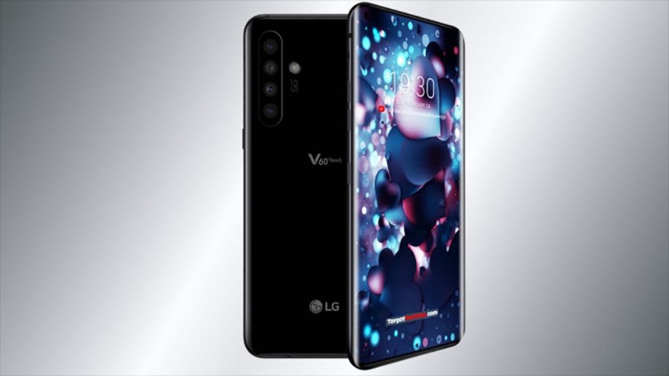 Chân dung LG V60 (ảnh 1)