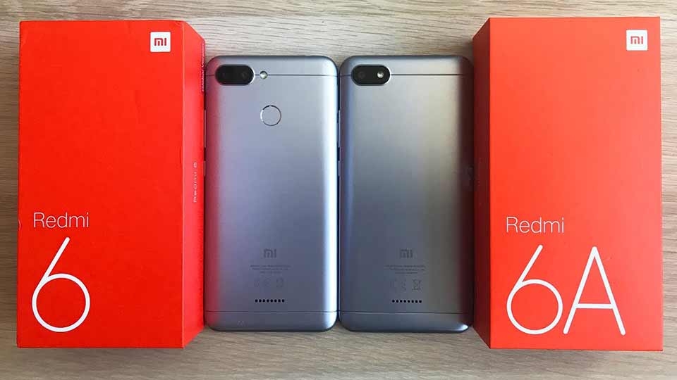 Redmi 6A vs Redmi 6