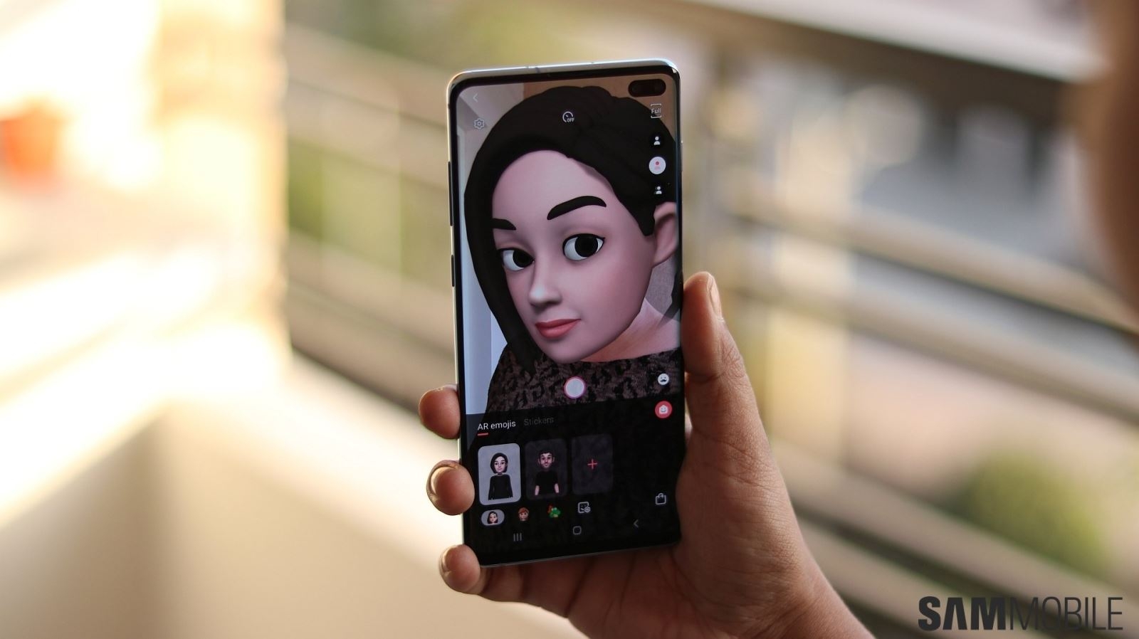 Samsung gộp tất cả tính năng Thực tế ảo vào mục 'AR Zone' mới