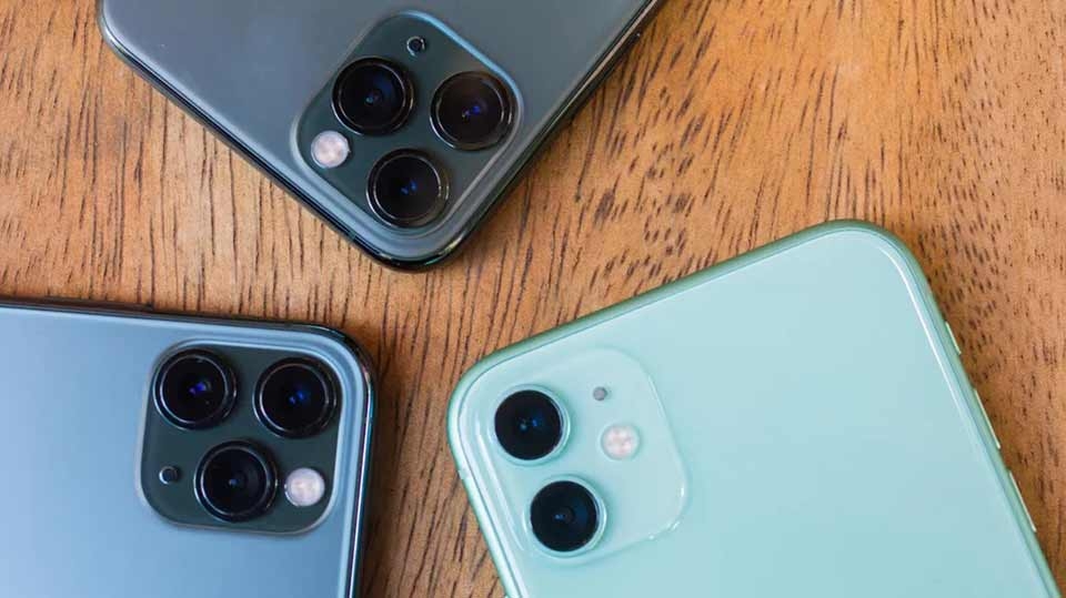 Loạt iPhone chụp ảnh chân dung