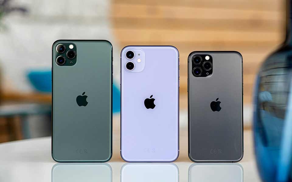 Loạt iPhone chụp ảnh chân dung