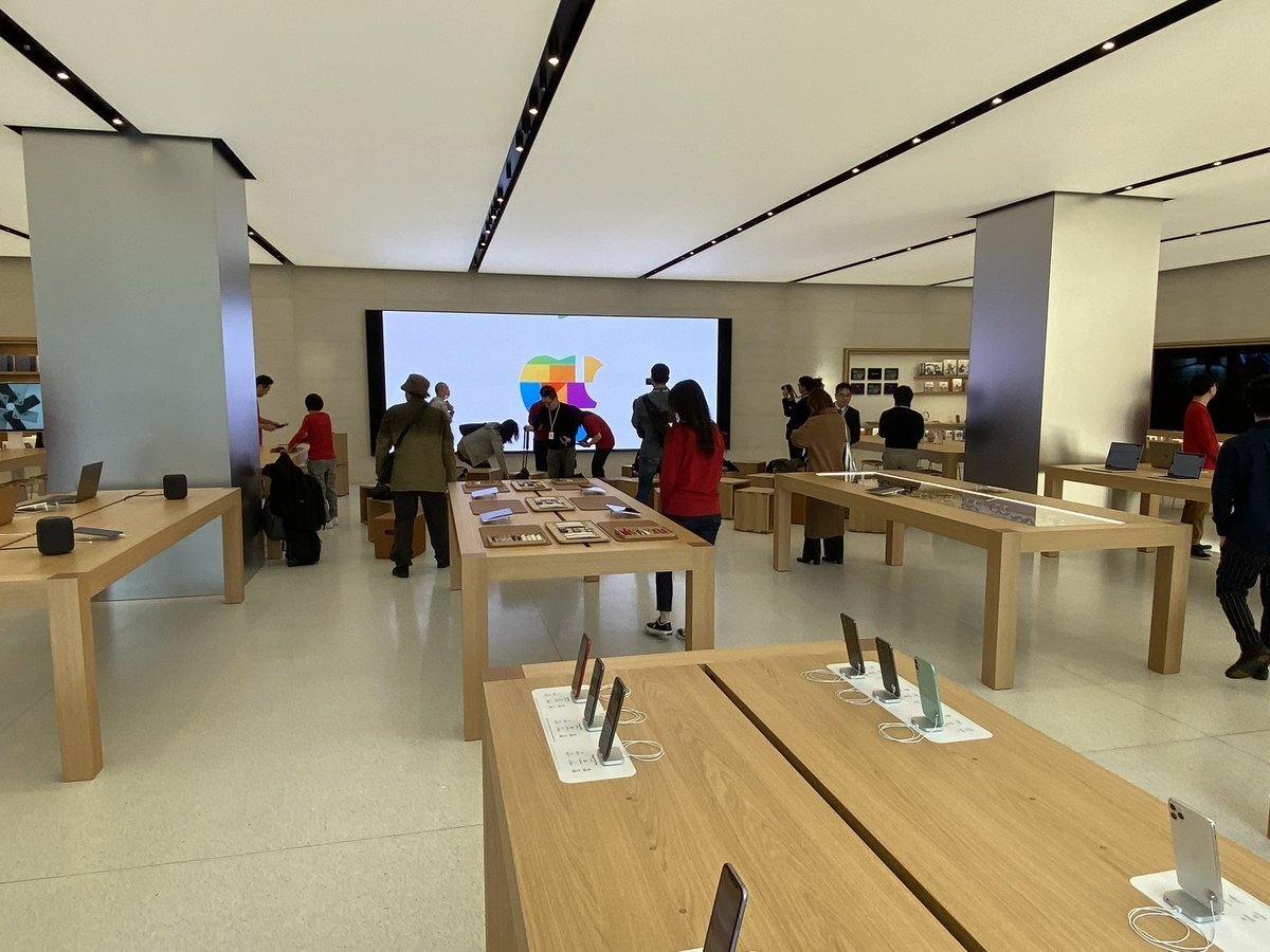 cửa hàng Apple