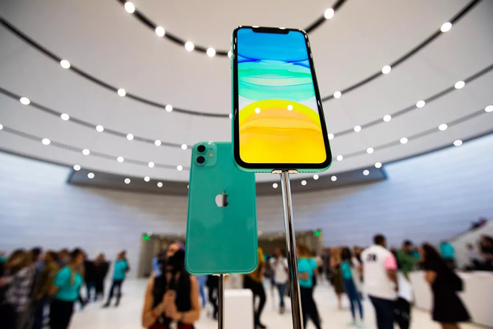 Doanh số iPhone tại Trung Quốc giảm 35% trong tháng 11 Doanh số iPhone tại Trung Quốc giảm 35% trong tháng 11