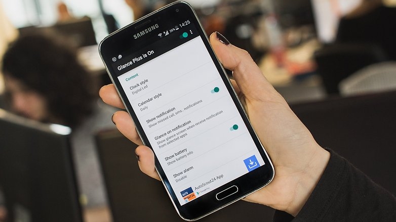 always-on display android