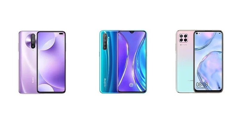 So sánh Redmi K30 vs Realme X2 vs Huawei Nova 6 SE: Smartphone nào ngon hơn?