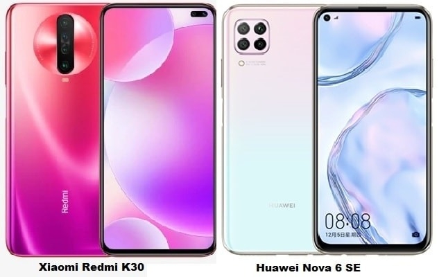 So sánh Redmi K30 vs Realme X2 vs Huawei Nova 6 SE: Smartphone nào ngon hơn?