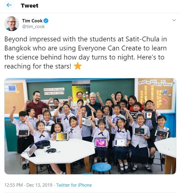 TIM COOK