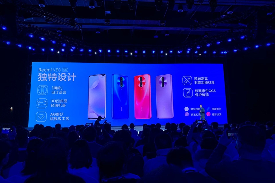 Redmi K30 5G
