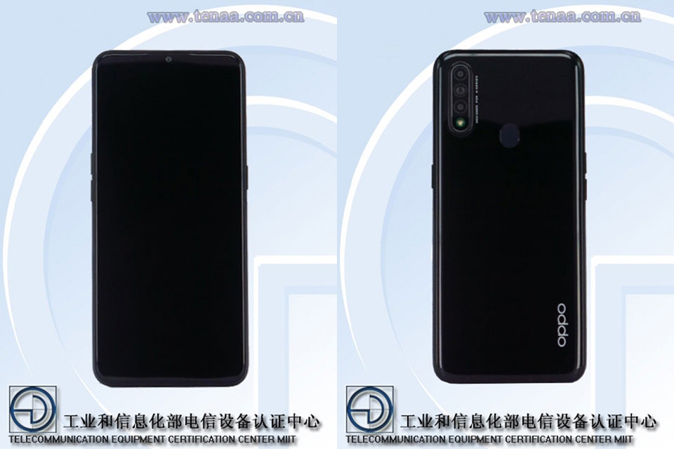 OPPO PDBM00 xuất hiện trên TENAA