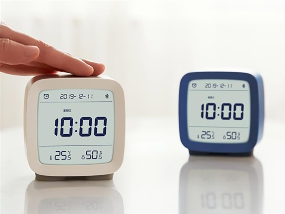 Đồng hồ báo thức Xiaomi (ảnh 1)