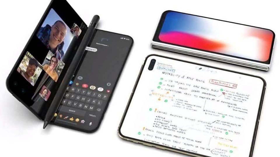 Concept iPhone Fold (ảnh 2)