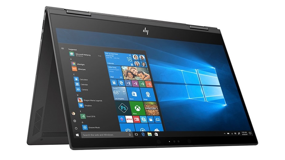 HP Envy X360 AMD Ryzen 03