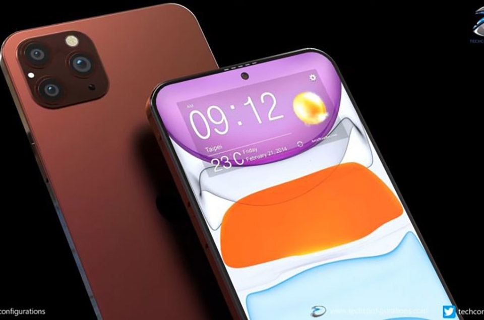 Concept iPhone 12 Pro Max (ảnh 1)