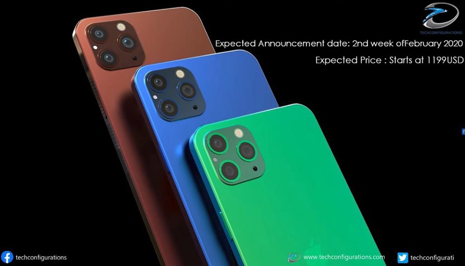 Concept iPhone 12 Pro Max (ảnh 3)