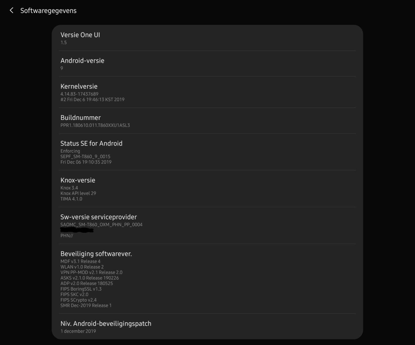 Galaxy Tab S6 nhận bản vá tháng 12/2019, sửa lỗi quan trọng hệ thống Android