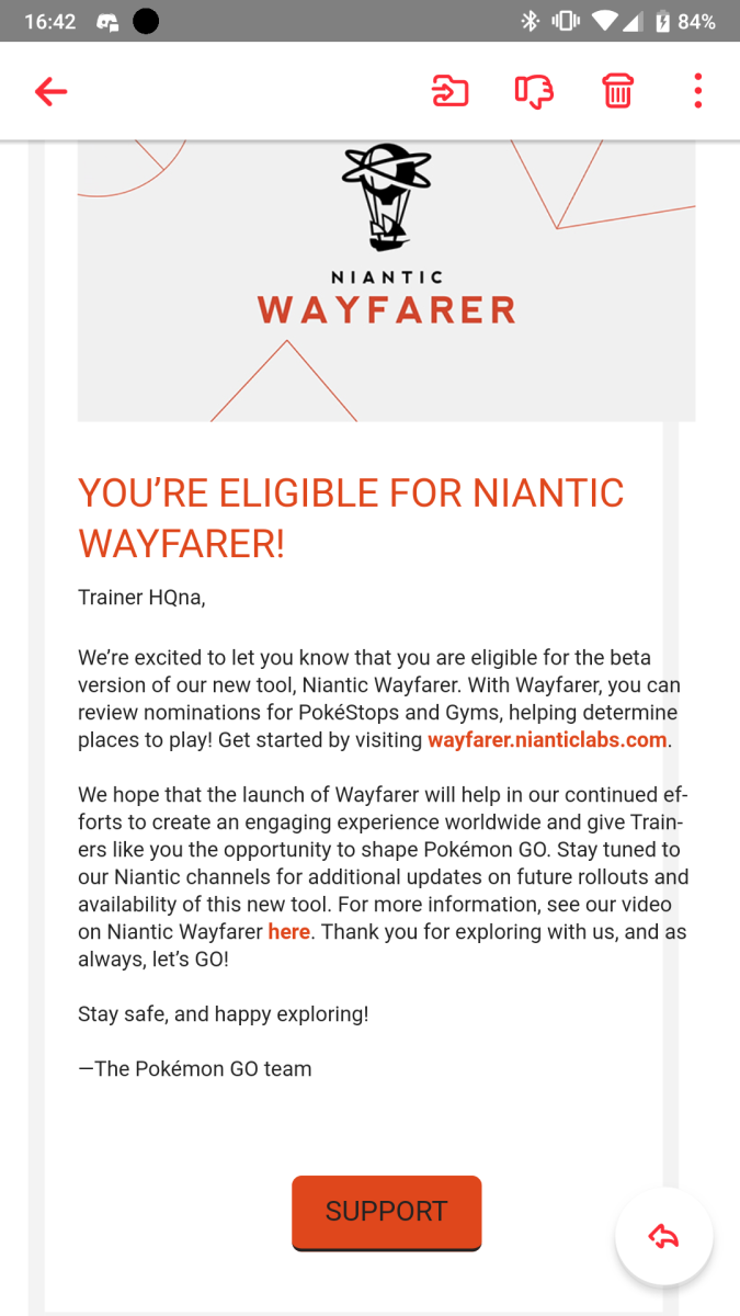 pokemon go wayfarer