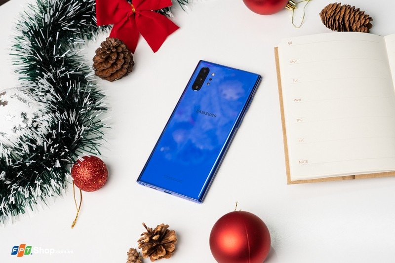 Galaxy Note 10+ Xanh Aura