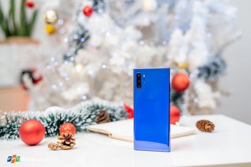 Galaxy Note 10+ Xanh Aura