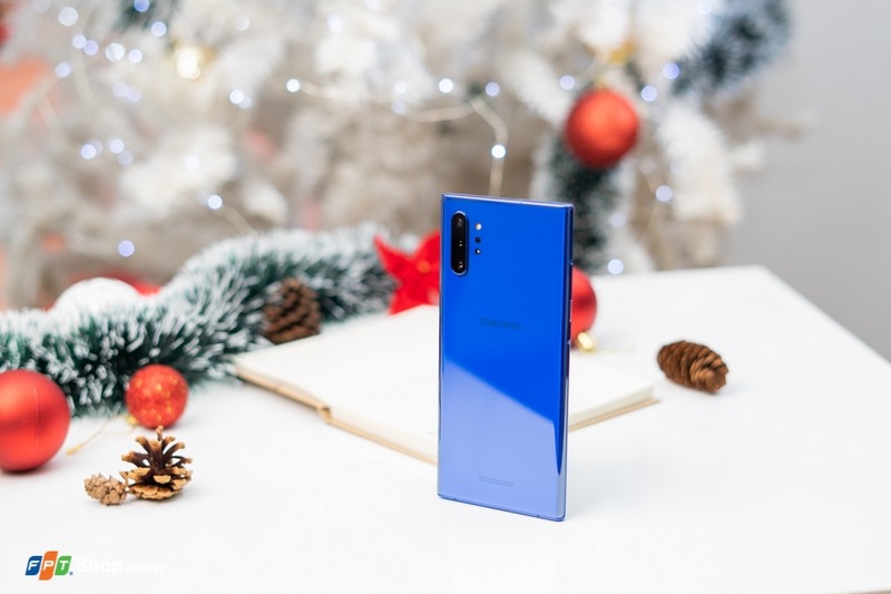 Galaxy Note 10+ Xanh Aura