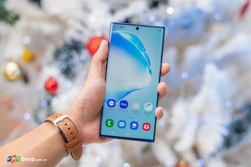 Galaxy Note 10+ Xanh Aura