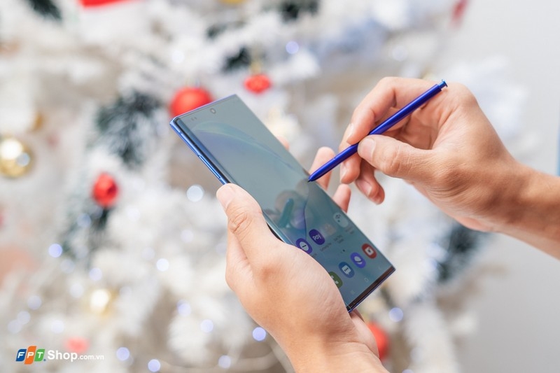 Galaxy Note 10+ Xanh Aura