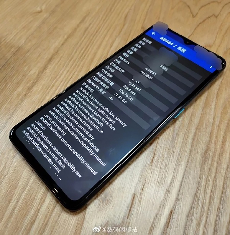 OPPO Reno 3 lộ ảnh thực tế (ảnh 2)