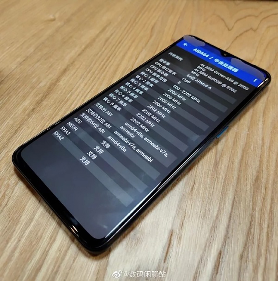 OPPO Reno 3 lộ ảnh thực tế (ảnh 1)