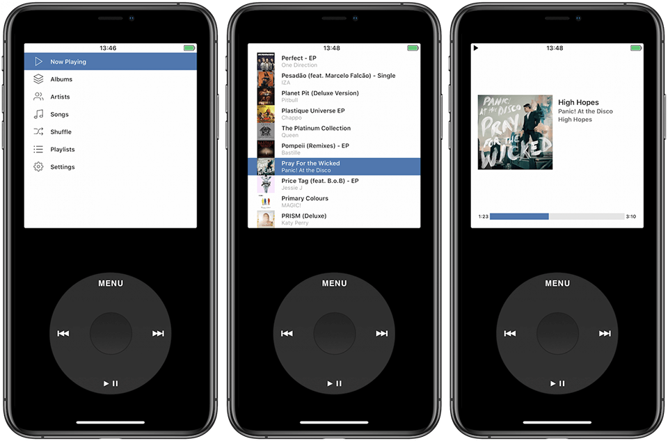 Ứng dụng biến iPhone của bạn thành iPod Ứng dụng biến iPhone của bạn thành iPod