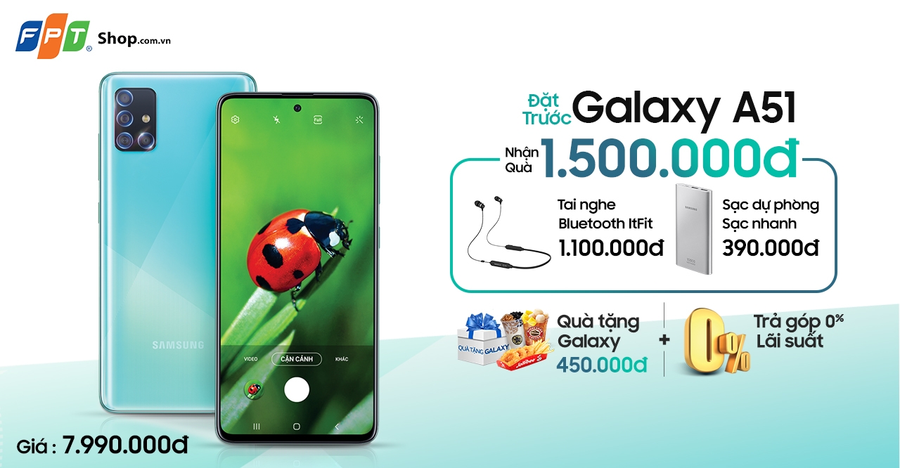 Galaxy A51