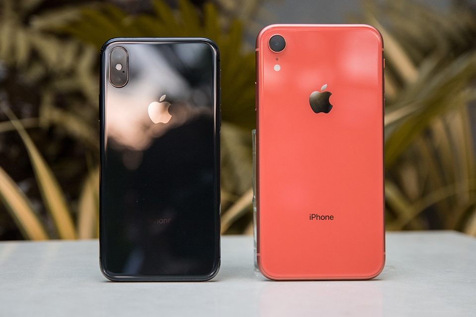 So sánh iPhone X và iPhone XR (ảnh 2)