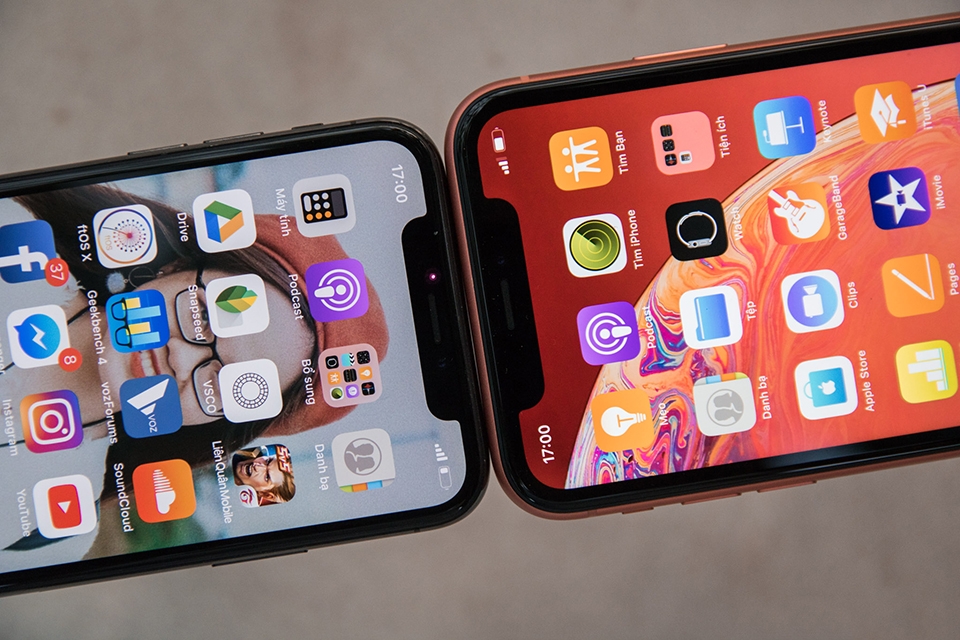 So sánh iPhone X và iPhone XR (ảnh 4)