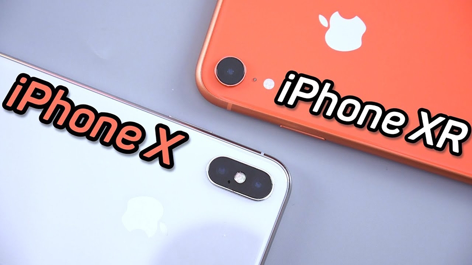 So sánh iPhone X và iPhone XR (ảnh 5)