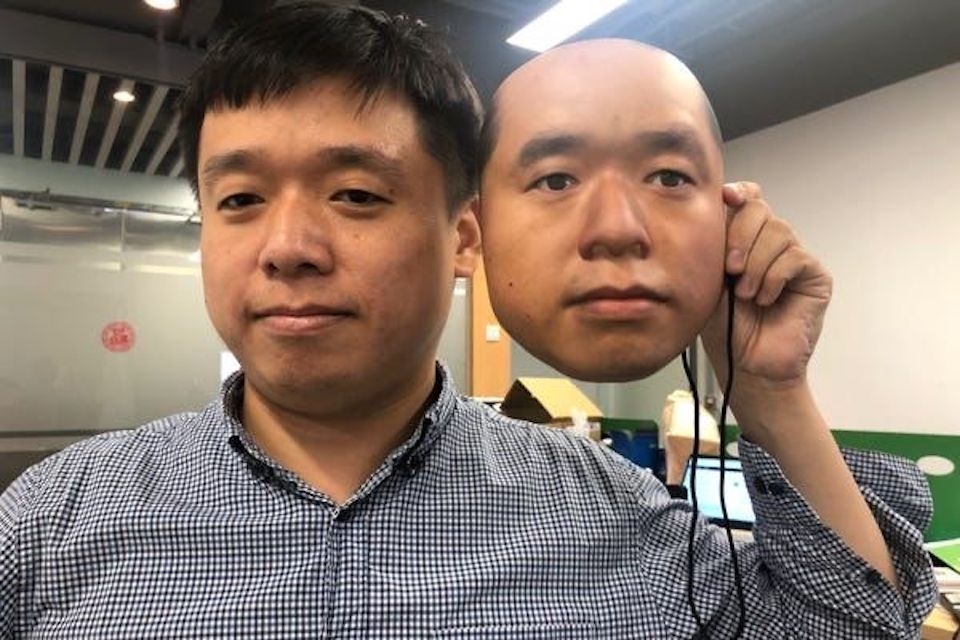 mặt nạ 3D