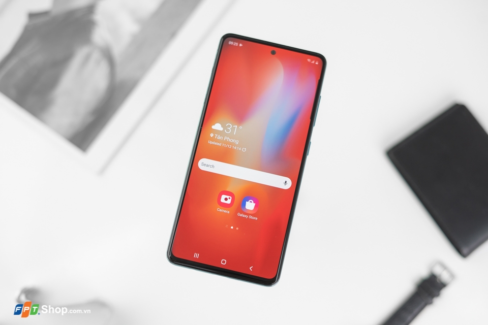 Galaxy A51 có màn hình Infinity-O