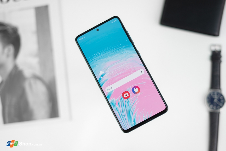Galaxy A51 được trang bị Exynos 9611