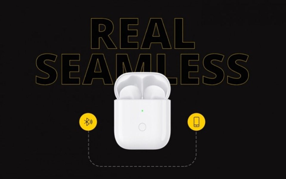 Realme Buds Air ra mắt (ảnh 2) Realme Buds Air ra mắt (ảnh 2)