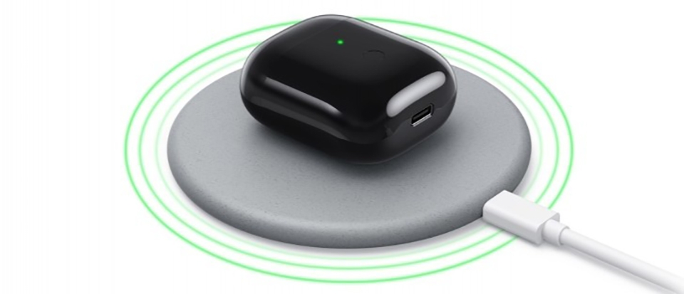 Realme Buds Air ra mắt (ảnh 4) Realme Buds Air ra mắt (ảnh 4)