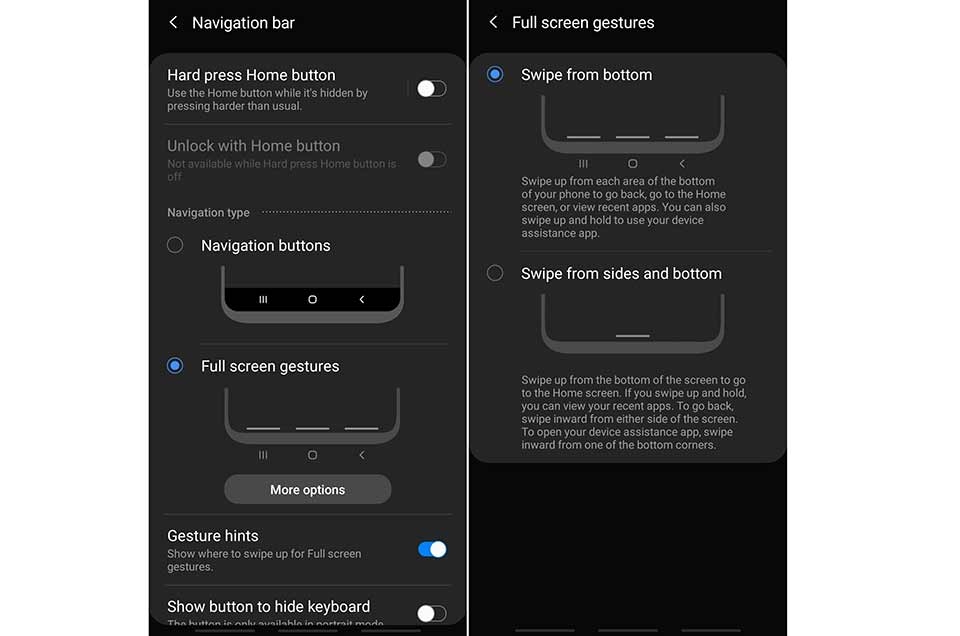 One UI 2.0 One UI 2.0