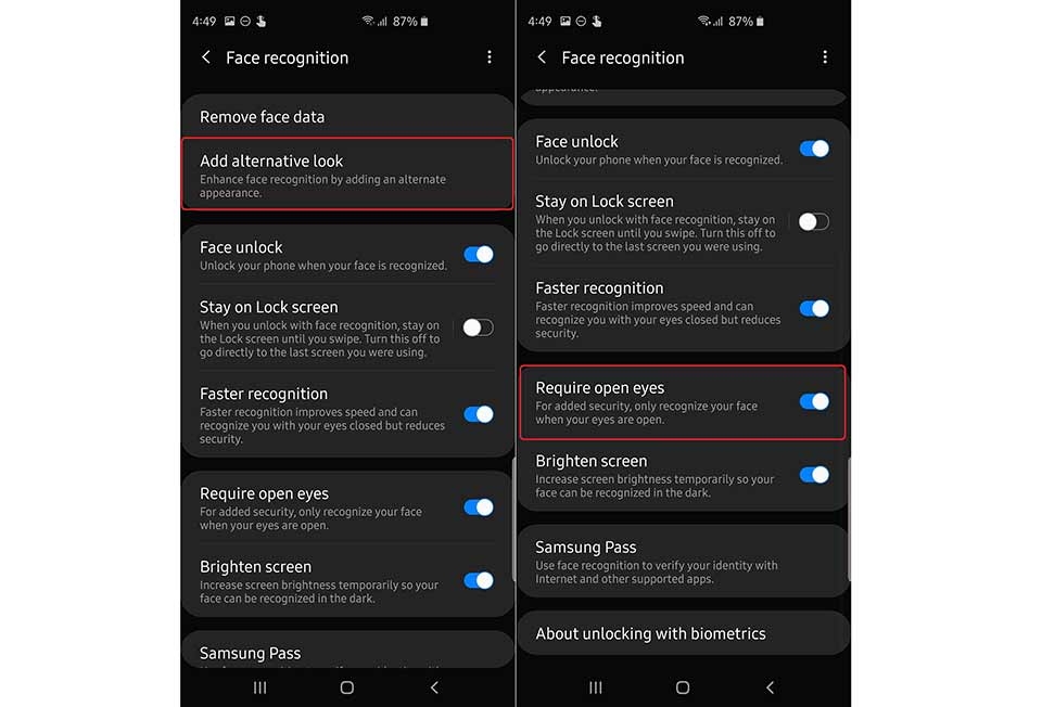 One UI 2.0 One UI 2.0