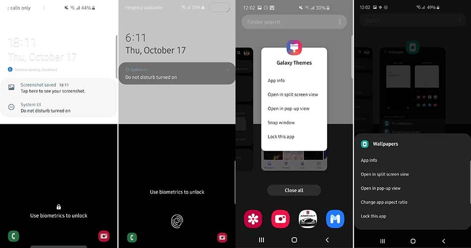 One UI 2.0 One UI 2.0