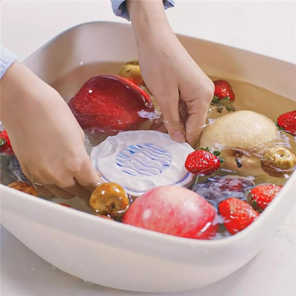 Máy làm sạch rau củ của Xiaomi (ảnh 1)