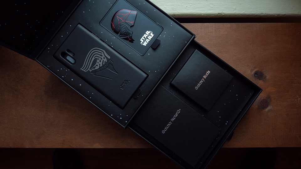 Samsung Galaxy Note 10+ Star Wars Edition