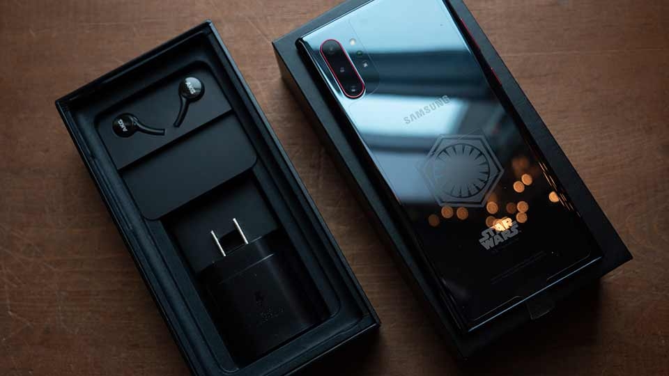 Samsung Galaxy Note 10+ Star Wars Edition