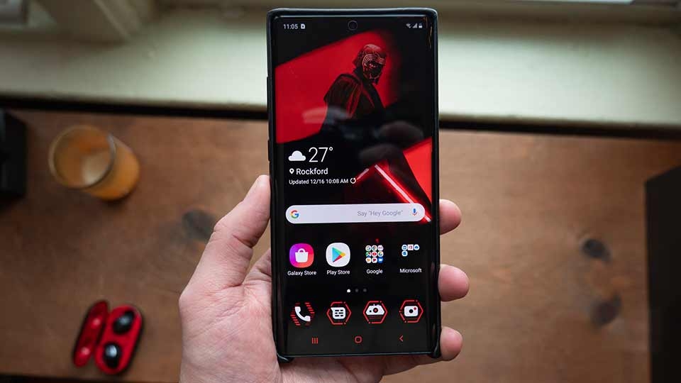 Samsung Galaxy Note 10+ Star Wars Edition